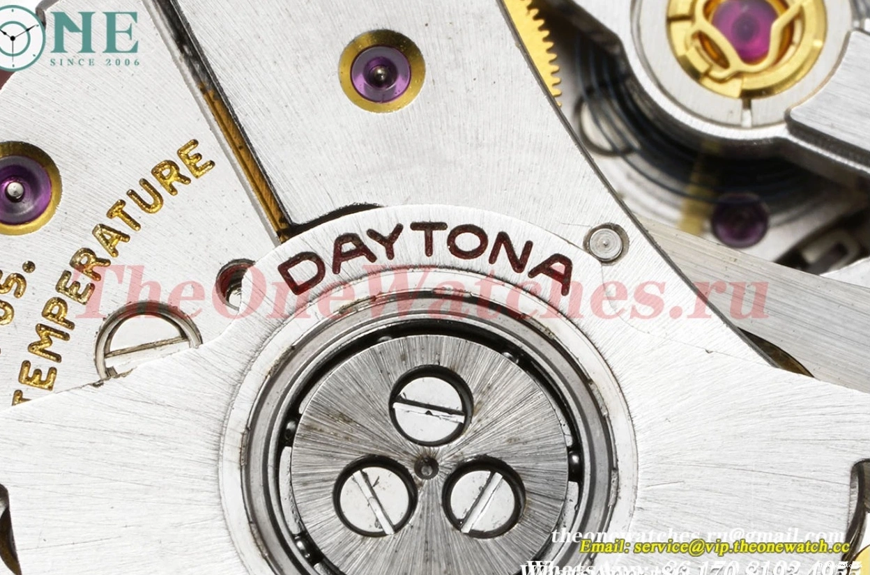 White 40mm Dial Daytona SA4130 DIW Carbon QF NY Black 1230